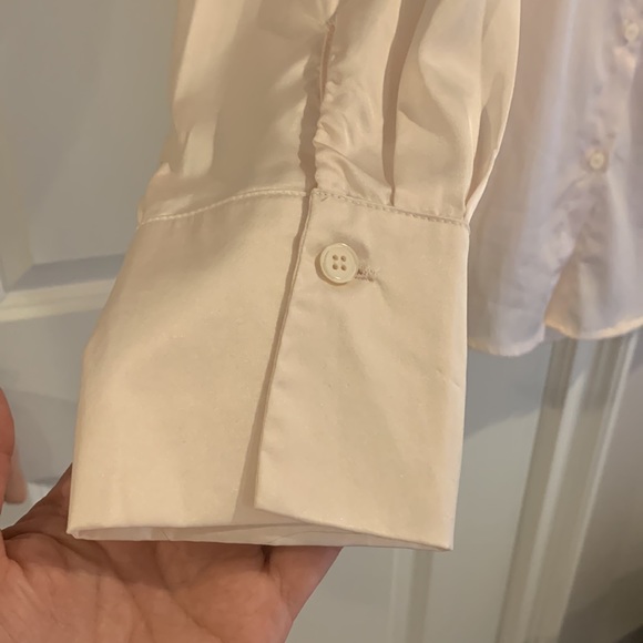 Satin button down - Picture 3 of 5